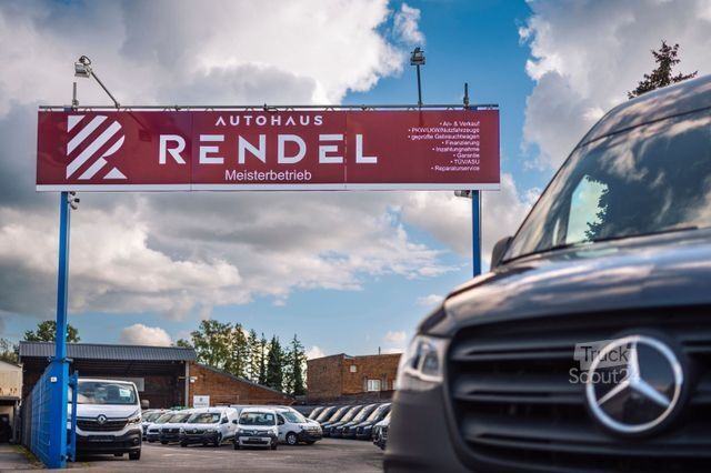 Fourgon tôlé MERCEDES-BENZ Vito Kasten 110  Kamera Tempom. Klima Tüv neu E6