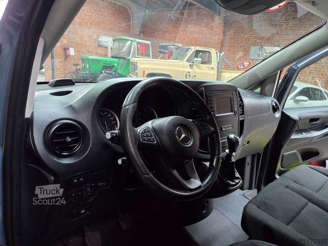 Kleinbus MERCEDES-BENZ Vito Kasten 114 Kamera Tempom. Klima PDC+H E6