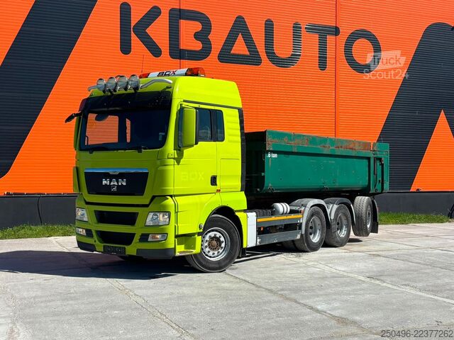  MAN TGX 35.540 8x4*4 BOX L=6146 mm