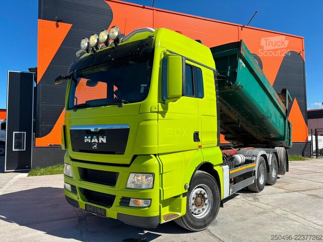  MAN TGX 35.540 8x4*4 BOX L=6146 mm