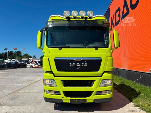  MAN TGX 35.540 8x4*4 BOX L=6146 mm