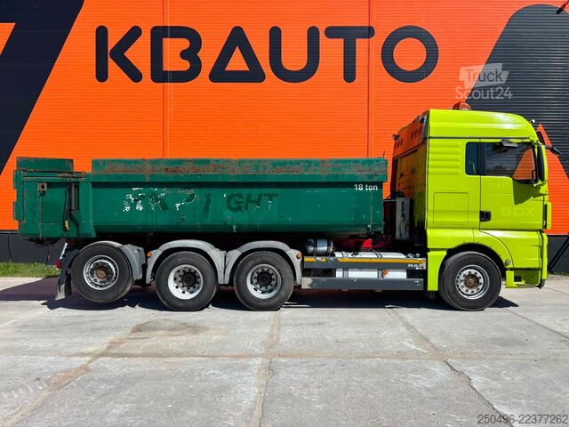  MAN TGX 35.540 8x4*4 BOX L=6146 mm
