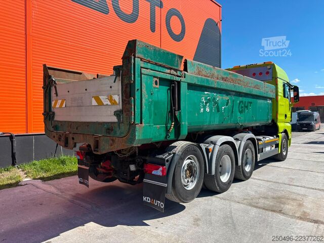  MAN TGX 35.540 8x4*4 BOX L=6146 mm