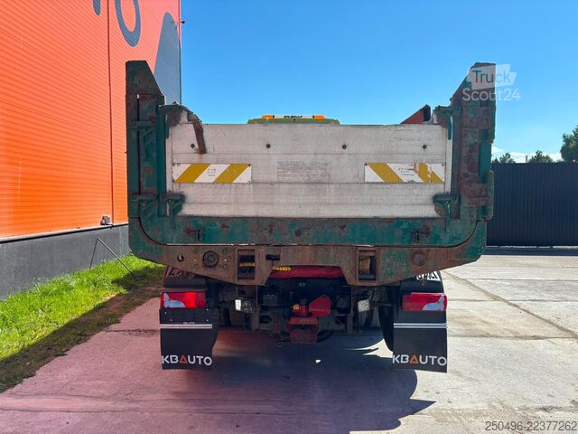 MAN TGX 35.540 8x4*4 BOX L=6146 mm