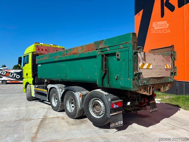  MAN TGX 35.540 8x4*4 BOX L=6146 mm