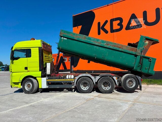  MAN TGX 35.540 8x4*4 BOX L=6146 mm