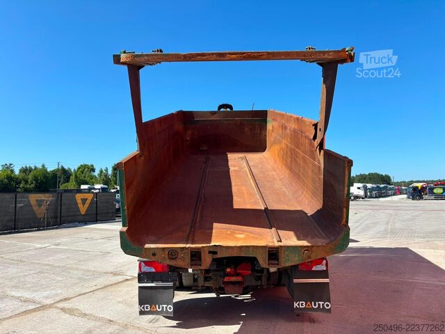  MAN TGX 35.540 8x4*4 BOX L=6146 mm