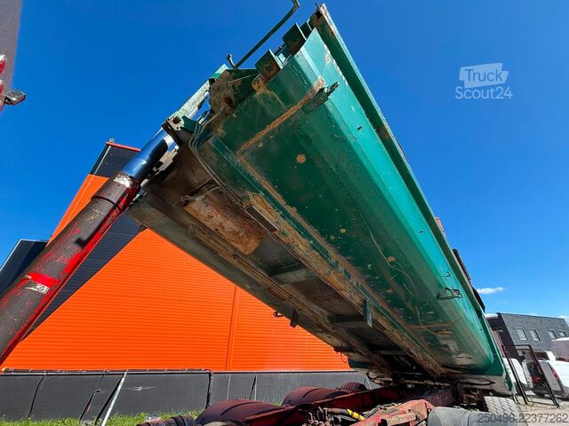  MAN TGX 35.540 8x4*4 BOX L=6146 mm