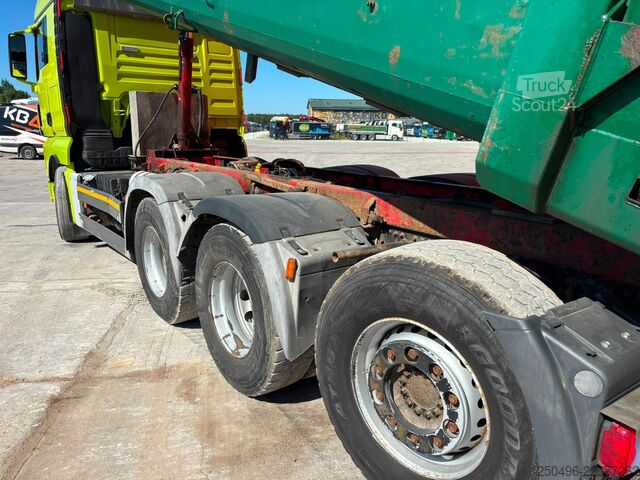  MAN TGX 35.540 8x4*4 BOX L=6146 mm