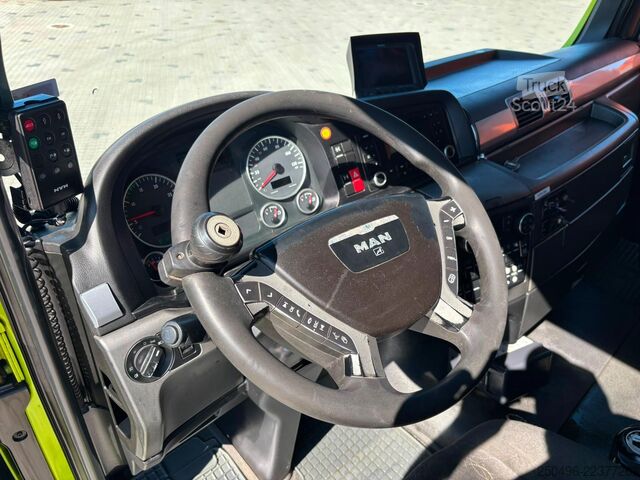  MAN TGX 35.540 8x4*4 BOX L=6146 mm