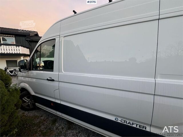 Hochdachkombi Volkswagen E-Crafter