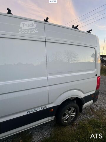 Hochdachkombi Volkswagen E-Crafter