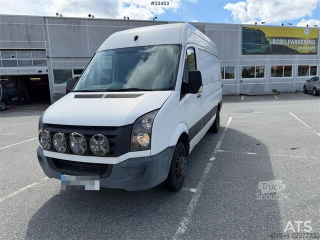Hochdachkombi Volkswagen Crafter van with interior