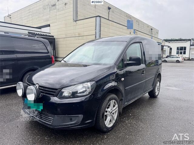  Volkswagen Caddy Van – 4x4 – 110 hp