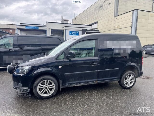  Volkswagen Caddy Van – 4x4 – 110 hp