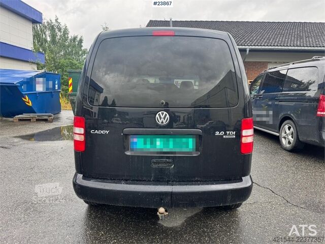  Volkswagen Caddy Van – 4x4 – 110 hp