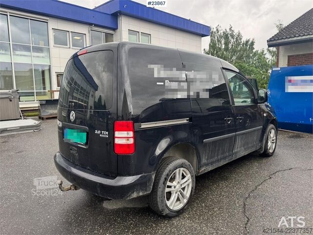  Volkswagen Caddy Van – 4x4 – 110 hp