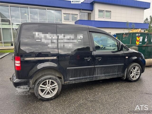 Volkswagen Caddy Van – 4x4 – 110 hp