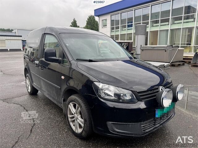  Volkswagen Caddy Van – 4x4 – 110 hp