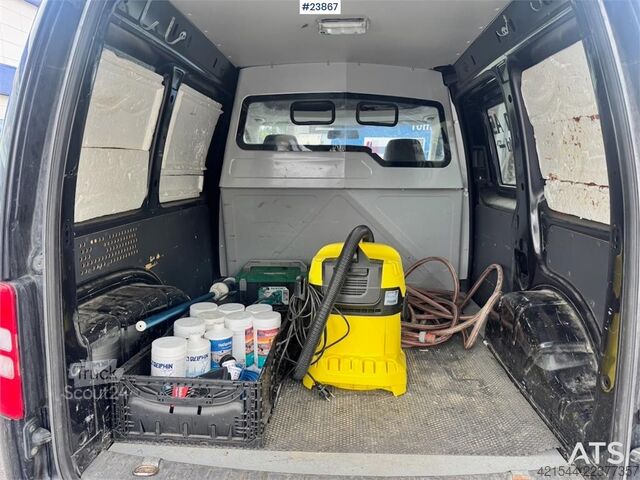 Volkswagen Caddy Van – 4x4 – 110 hp