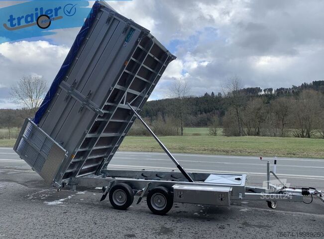 Kiepwagen TwinTrailer TT3540