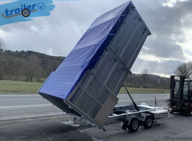 Kiepwagen TwinTrailer TT3540