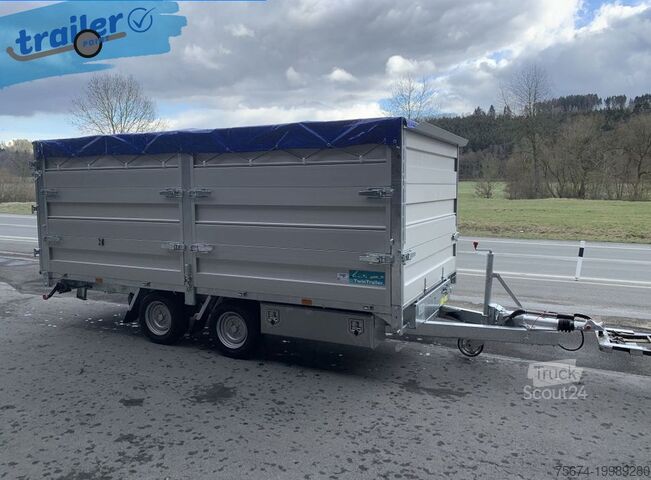 Kiepwagen TwinTrailer TT3540