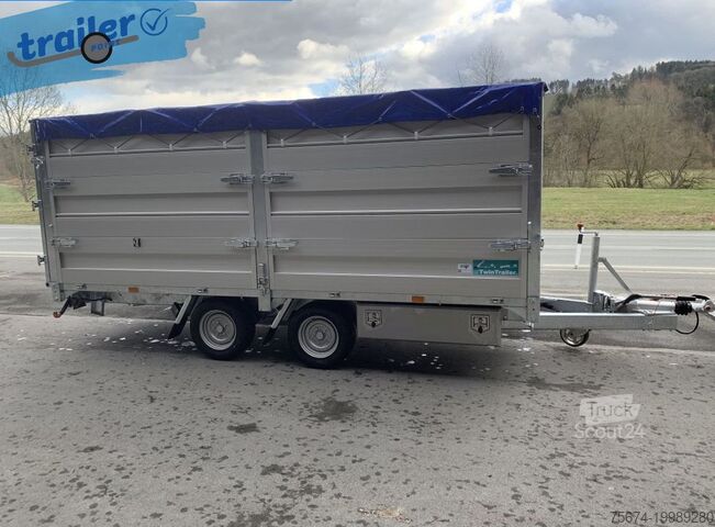 Kiepwagen TwinTrailer TT3540