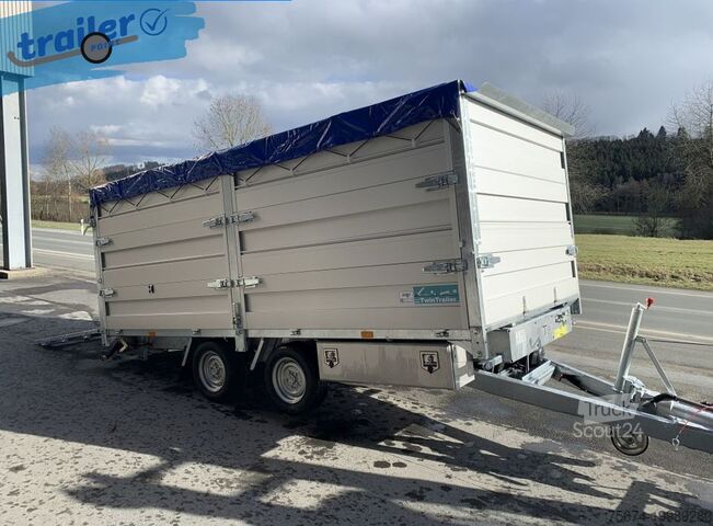 Kiepwagen TwinTrailer TT3540
