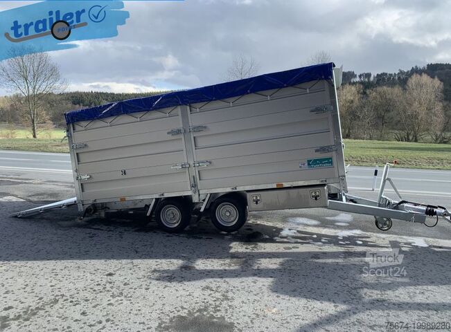 Kiepwagen TwinTrailer TT3540