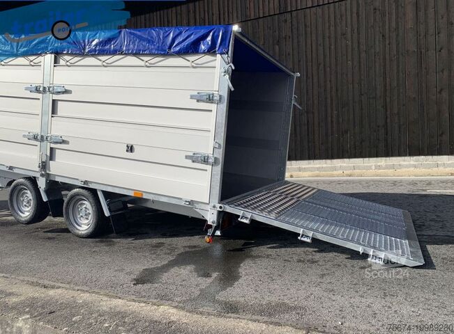 Kiepwagen TwinTrailer TT3540