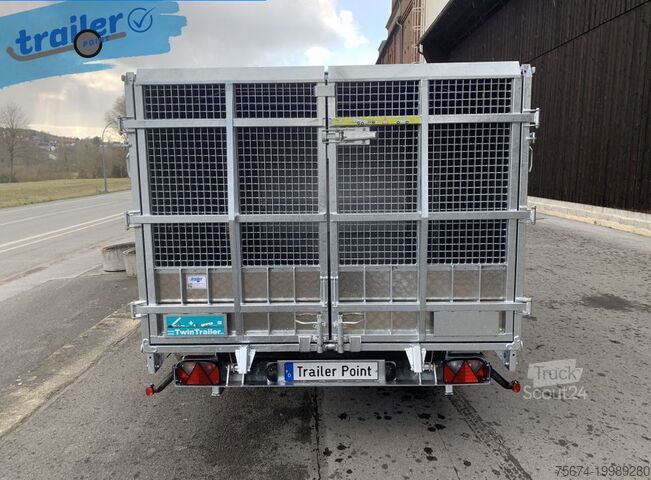Kiepwagen TwinTrailer TT3540