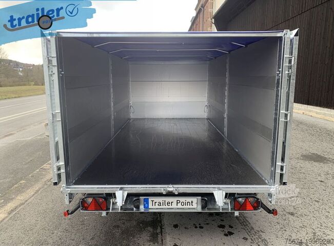 Kiepwagen TwinTrailer TT3540