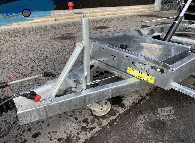 Kiepwagen TwinTrailer TT3540