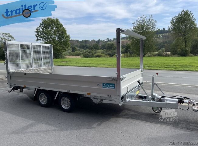 Kiepwagen TwinTrailer TT3540