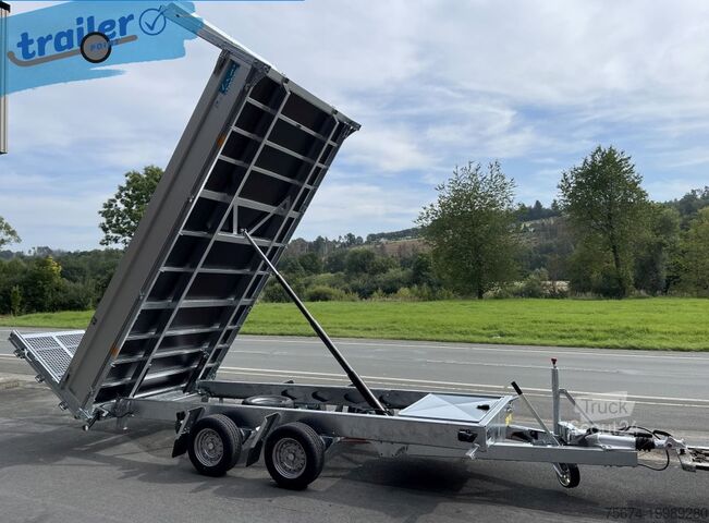 Kiepwagen TwinTrailer TT3540