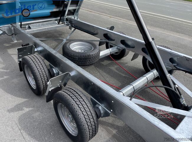 Kiepwagen TwinTrailer TT3540