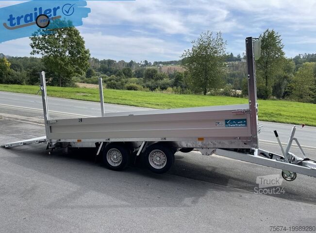 Kiepwagen TwinTrailer TT3540
