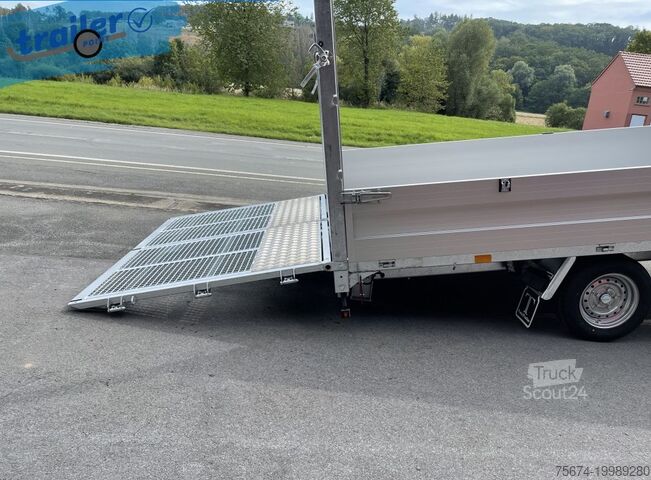 Kiepwagen TwinTrailer TT3540