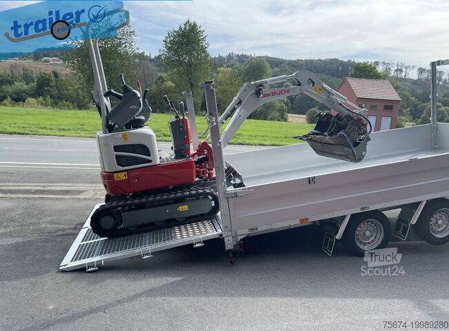 Kiepwagen TwinTrailer TT3540