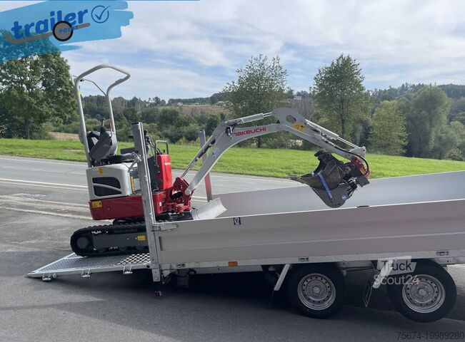 Kiepwagen TwinTrailer TT3540
