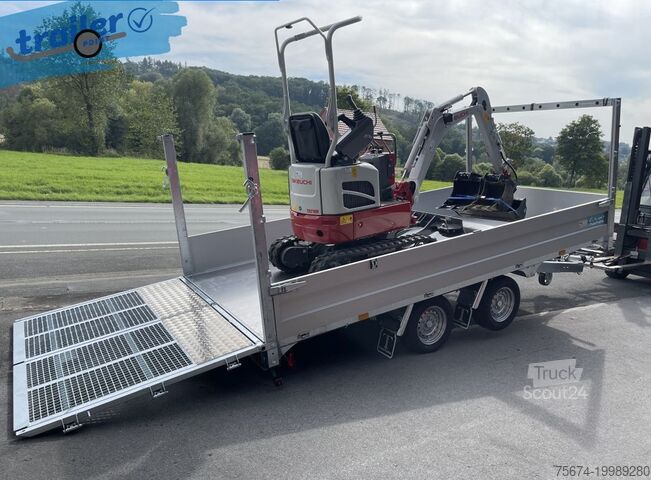 Kiepwagen TwinTrailer TT3540