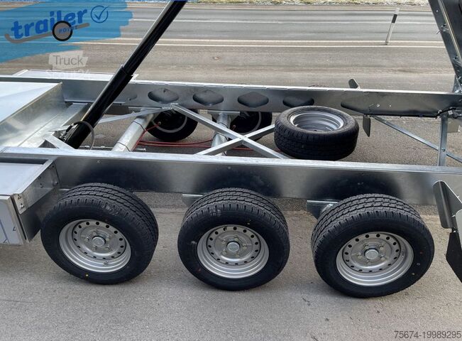 Kiepwagen TwinTrailer TR3540