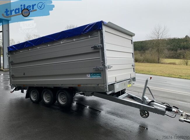 Kiepwagen TwinTrailer TR3540