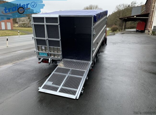 Kiepwagen TwinTrailer TR3540