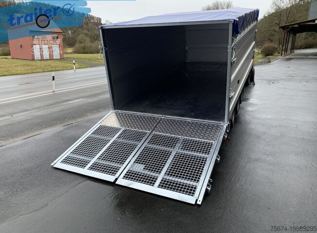 Kiepwagen TwinTrailer TR3540