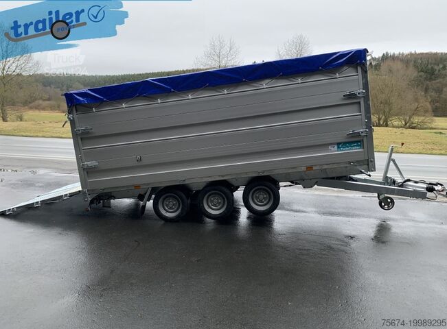 Kiepwagen TwinTrailer TR3540
