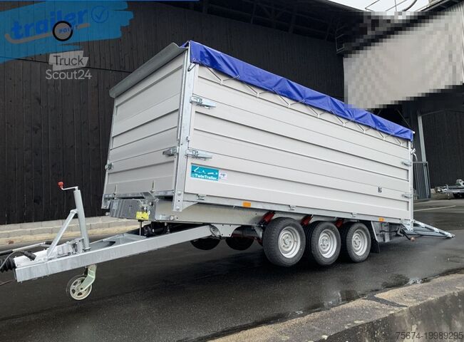 Kiepwagen TwinTrailer TR3540