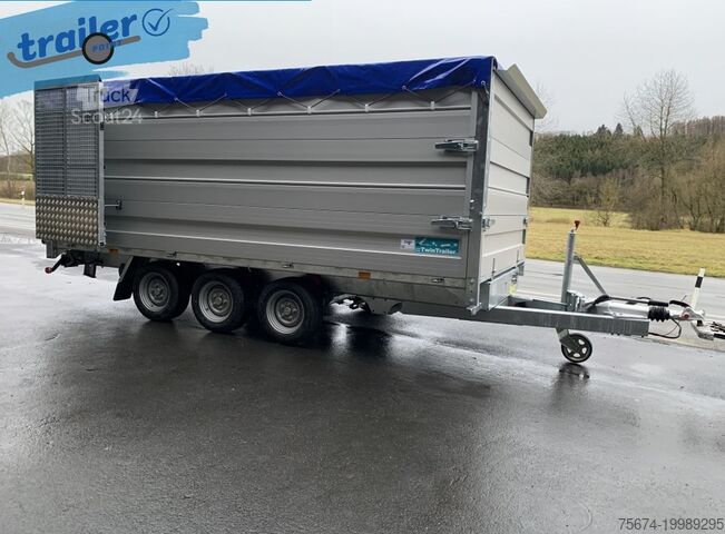 Kiepwagen TwinTrailer TR3540