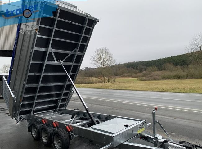 Kiepwagen TwinTrailer TR3540